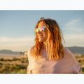 Sunglasses Aztron Dream crystal blue gloss/polarized light pink mirror/brown 6