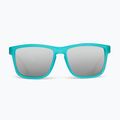 Sunglasses Aztron Blitz green/teal/blacktortoise/polarized silver blue mirror/grey 2