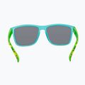Sunglasses Aztron Blitz green/teal/blacktortoise/polarized silver blue mirror/grey 3