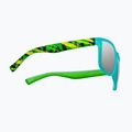 Sunglasses Aztron Blitz green/teal/blacktortoise/polarized silver blue mirror/grey 4