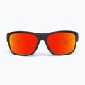Sunglasses Aztron Avatar-X2 matt black/gloss blue/polarized sahara red mirror/brown 2