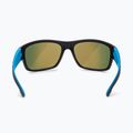 Sunglasses Aztron Avatar-X2 matt black/gloss blue/polarized sahara red mirror/brown 3