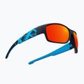 Sunglasses Aztron Avatar-X2 matt black/gloss blue/polarized sahara red mirror/brown 4