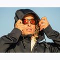 Sunglasses Aztron Avatar-X2 matt black/gloss blue/polarized sahara red mirror/brown 8