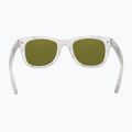 Sunglasses Aztron Party white marble print/polarized rose pink mirror/brown 3