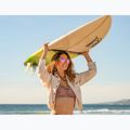 Sunglasses Aztron Party white marble print/polarized rose pink mirror/brown 7