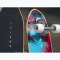 Aztron Surfskate 65 mm / 78A skateboard wheels 4 pcs bright white 3