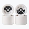 Aztron Surfskate 70 mm / 78A skateboard wheels 4 pcs snow white