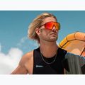 Aztron Halo Floating Active Heat Wave desert red/black sunglasses 6