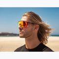 Aztron Halo Floating Active Heat Wave desert red/black sunglasses 9