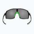 Sunglasses Aztron Thunder metalblack/white/polarizedgreen/twilightmirr/grey 3