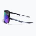 Sunglasses Aztron Thunder metalblack/white/polarizedgreen/twilightmirr/grey 4
