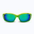 Children's sunglasses Aztron Shine spark lime/wayve/polarized green/yellow mir/grey 2