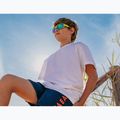 Children's sunglasses Aztron Shine spark lime/wayve/polarized green/yellow mir/grey 5