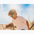 Children's sunglasses Aztron Shine spark lime/wayve/polarized green/yellow mir/grey 6