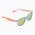 Children's sunglasses Aztron Solar ice grey/graffiti/polarized blue/yellow mirror/grey.