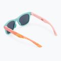 Children's sunglasses Aztron Solar ice grey/graffiti/polarized blue/yellow mirror/grey. 2