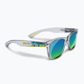 Children's sunglasses Aztron Solar ice grey/graffiti/polarized blue/yellow mirror/grey. 6