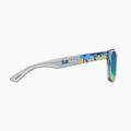 Children's sunglasses Aztron Solar ice grey/graffiti/polarized blue/yellow mirror/grey. 8