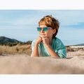 Children's sunglasses Aztron Solar ice grey/graffiti/polarized blue/yellow mirror/grey. 11