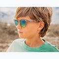 Children's sunglasses Aztron Solar ice grey/graffiti/polarized blue/yellow mirror/grey. 13