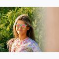 Children's sunglasses Aztron Candy candy pink/twisty/polarized rainbow pink mir/grey. 5