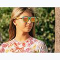 Children's sunglasses Aztron Candy candy pink/twisty/polarized rainbow pink mir/grey. 8