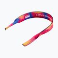 Eyewear strap Aztron Acid Wave nebula orange/yellow graphics