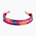 Eyewear strap Aztron Acid Wave nebula orange/yellow graphics 2