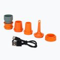 3-in-1 Flextail Tiny 2X orange electric pump 3