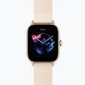 Amazfit GTS 3 watch beige W2035OV2N 6