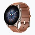 Amazfit GTR 3 Pro watch brown W2040OV3N 2