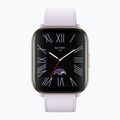 Amazfit Active lavender purple watch
