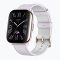 Amazfit Active lavender purple watch 2