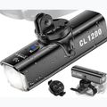 Front bike light Towild CL1200 black 2