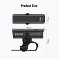 Front bike light Towild CL1600 black 2