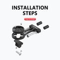 Bike mount TOWILD AS80 black 4