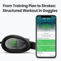 Holoswim 2 Pro AR Smart deep sky black swim goggles 13