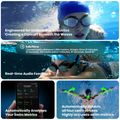 Swimming goggles Holoswim Solla Wave AI Music silver 8