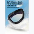 Swimming goggles Holoswim Solla Wave AI Music red 3