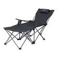 Travel chair Naturehike Nightfall T05J black 4