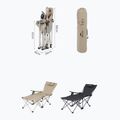 Travel chair Naturehike Nightfall T05J black 2