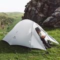 1-person trekking tent Naturehike Cloud Up 1 UL 15D moon rock grey 4