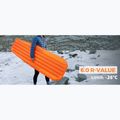 Flextail Zero R05 Mummy orange inflatable mattress 9