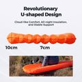 Flextail Zero R05 Regular orange inflatable mattress 9
