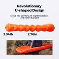 Flextail Zero R05 Regular orange inflatable mattress 10