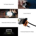 Head torch FLEXTAIL Tiny Hello 600Z orange 3