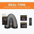 Electric pump FLEXTAIL Evo Sup Pro dark grey 9