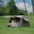 Naturehike Village 6.0 brown 4-person camping tent 5