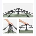 4-person camping tent Naturehike Pop-Up 4 Automatic forest green 3